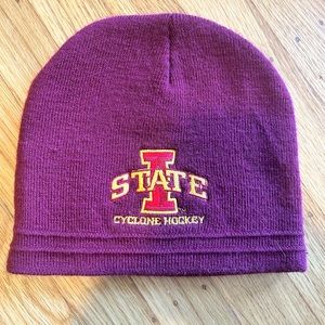 Iowa State Cyclone Hockey Knit Hat, Adult One Size